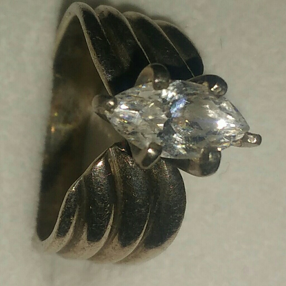 Vintage Solitaire Ring. - Picture 4 of 8